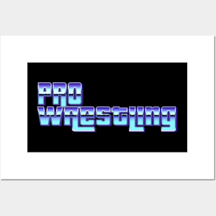 Pro Wrestling Chrome Posters and Art